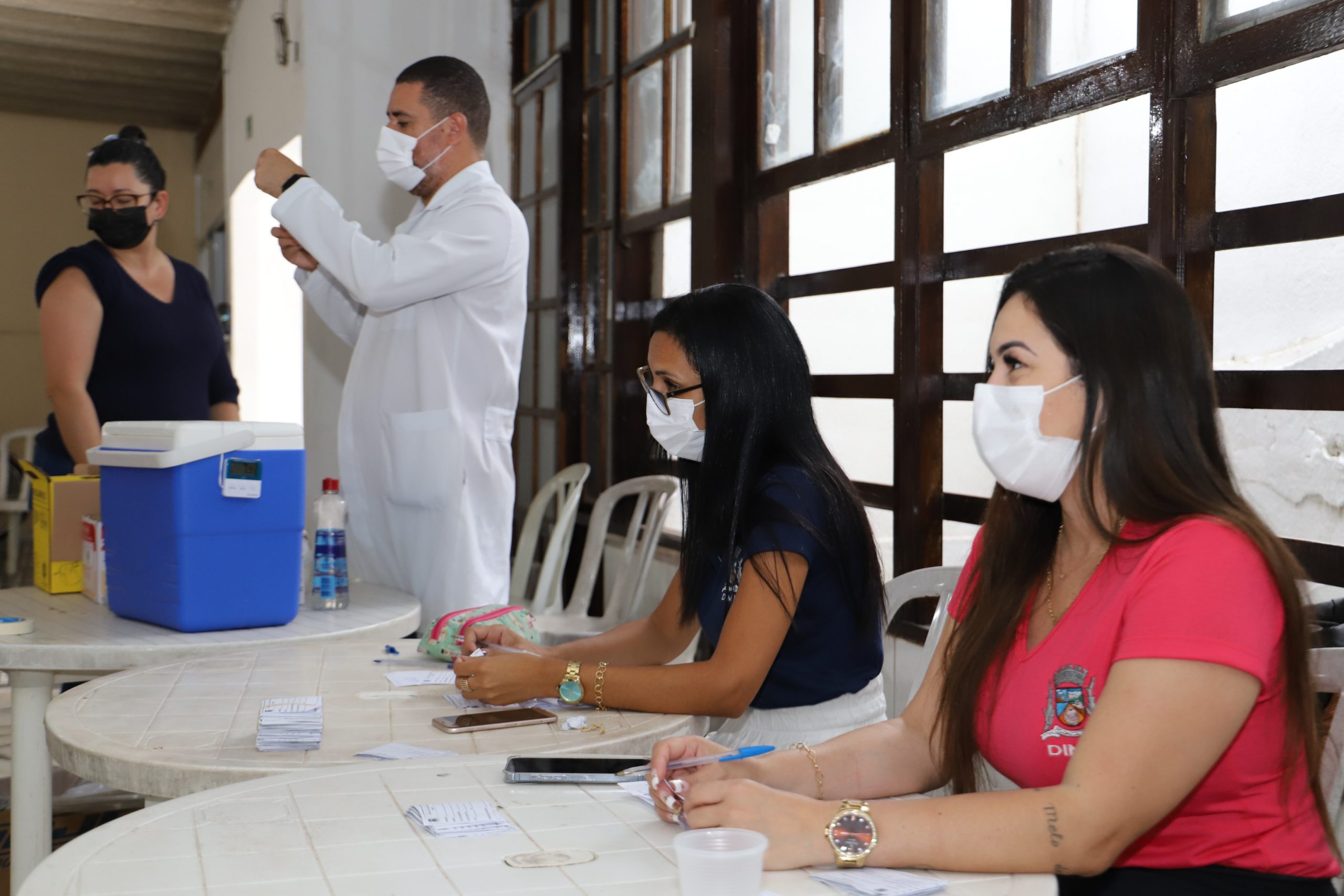 Calendário de Vacinação contra Covid segue de 15 a 19 de agosto em Rio das Ostras