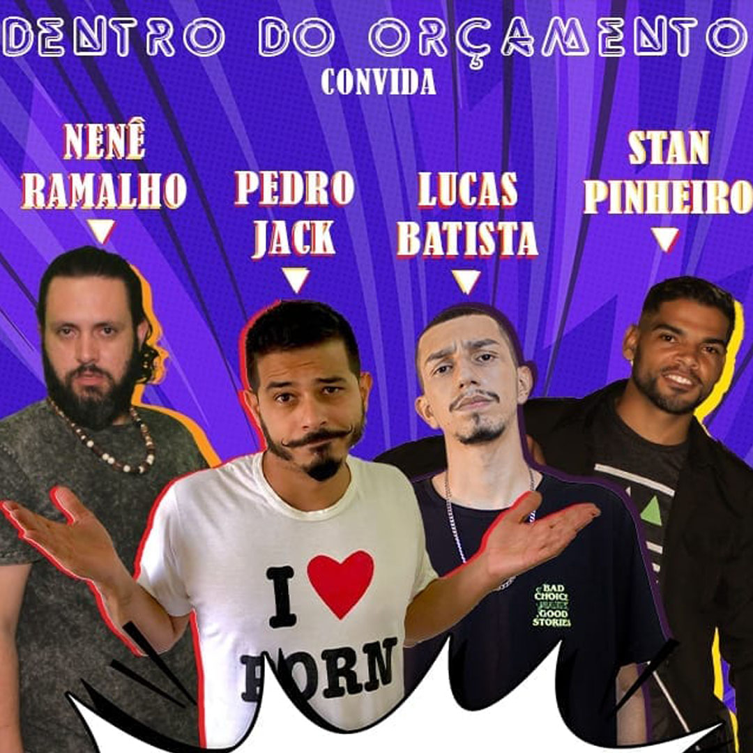 Teatro Popular de Rio das Ostras apresenta Stand-Up Comedy neste sábado