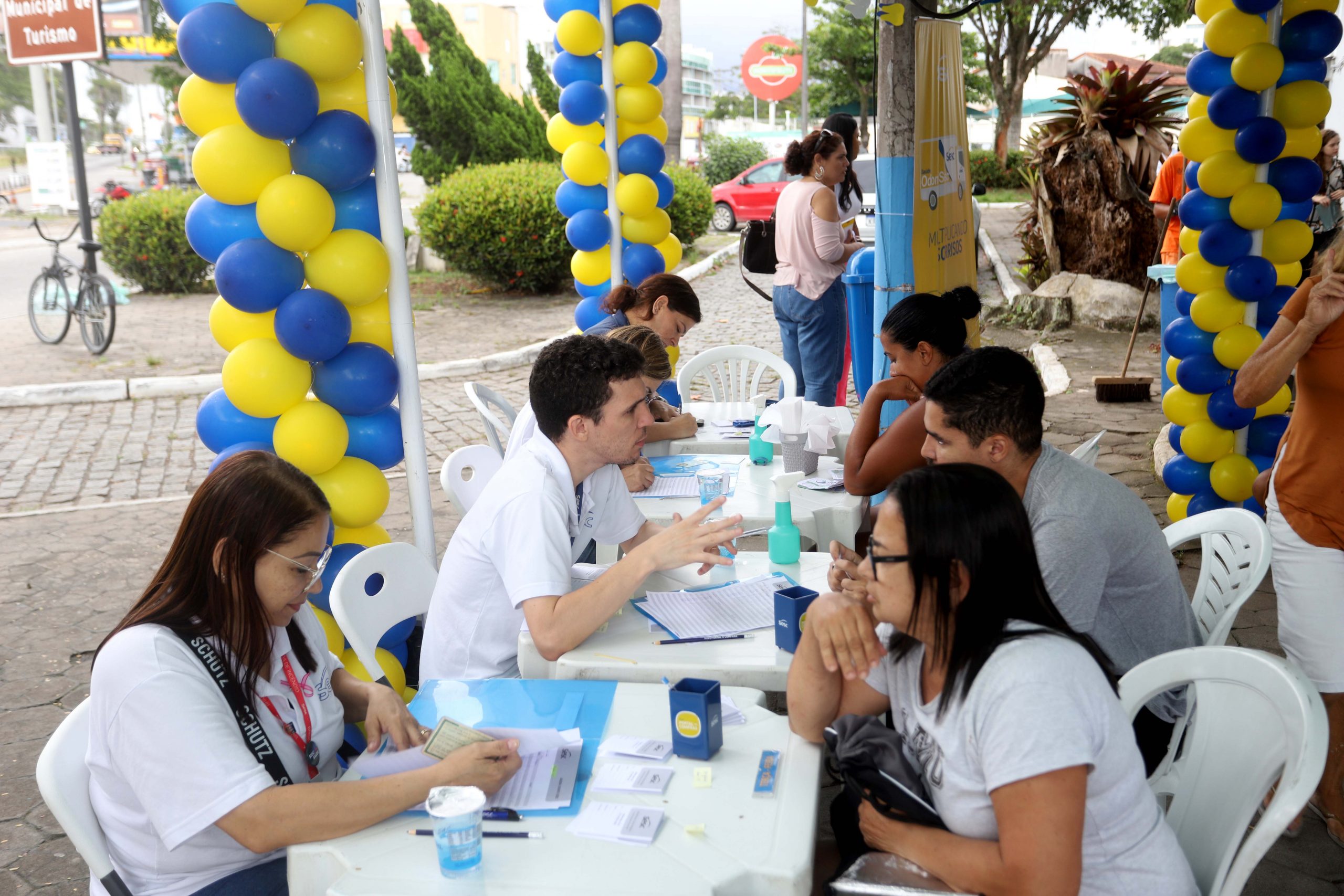 Ações educativas marcam as inscrições no OdontoSesc em Rio das Ostras