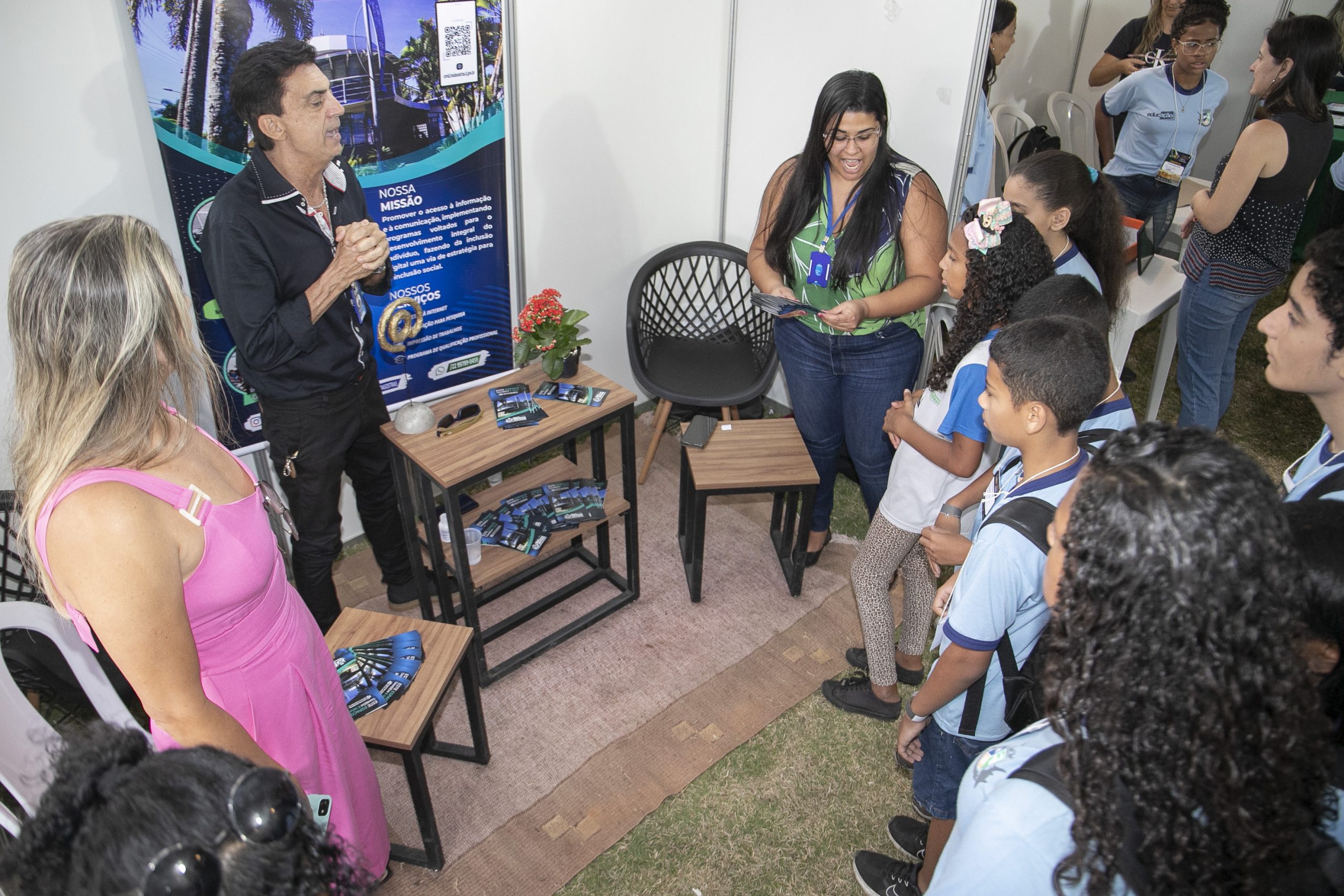 Semana de Ciência e Tecnologia leva conhecimento aos alunos da Rede Municipal