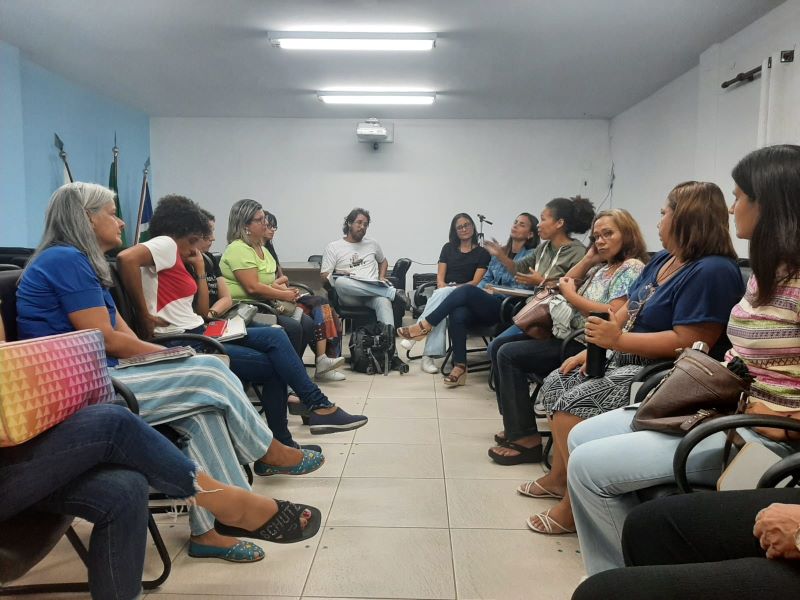 Conectando Saberes proporciona troca de experiência entre profissionais da rede