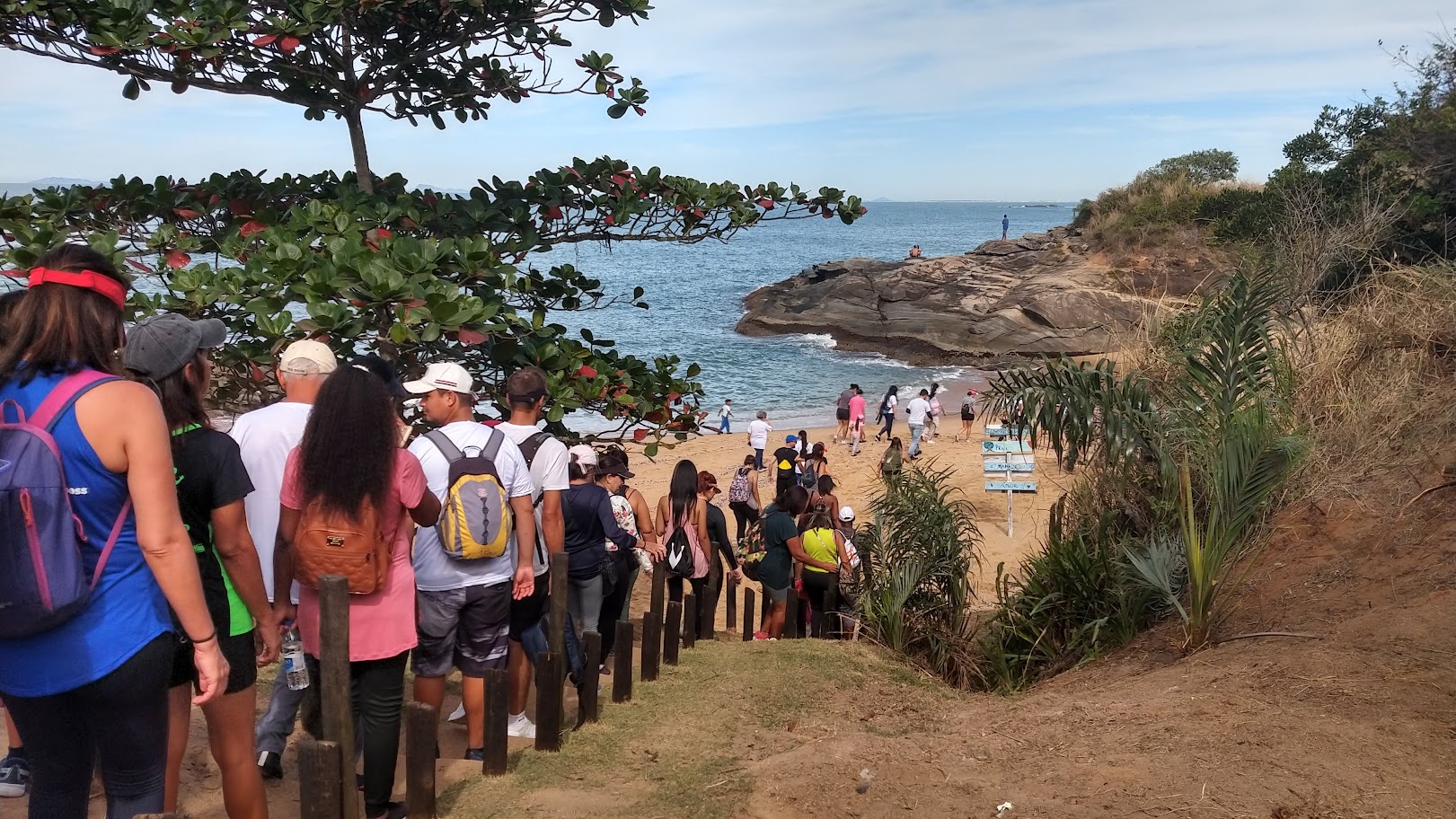 Geodia em Rio das Ostras reuniu cerca de 250 participantes