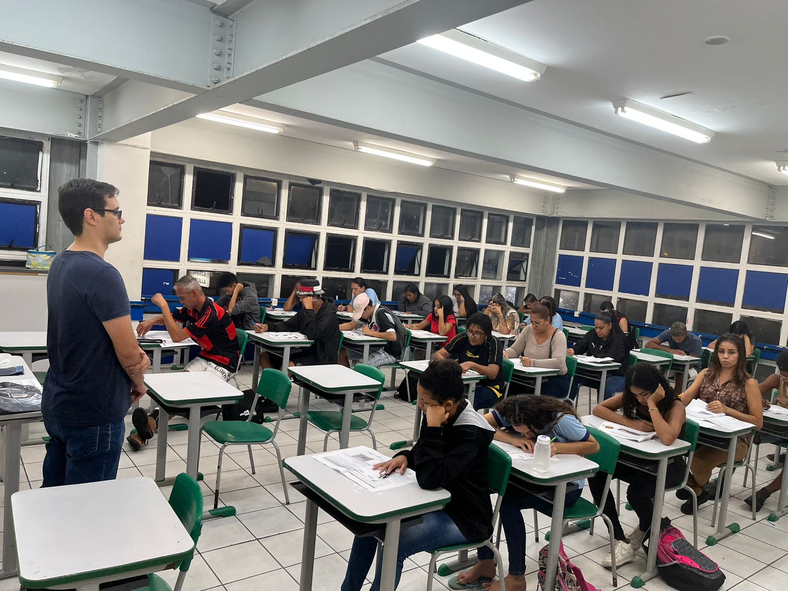 Alunos realizam 1ª edição do Exame Municipal do Ensino Fundamental de Rio das Ostras