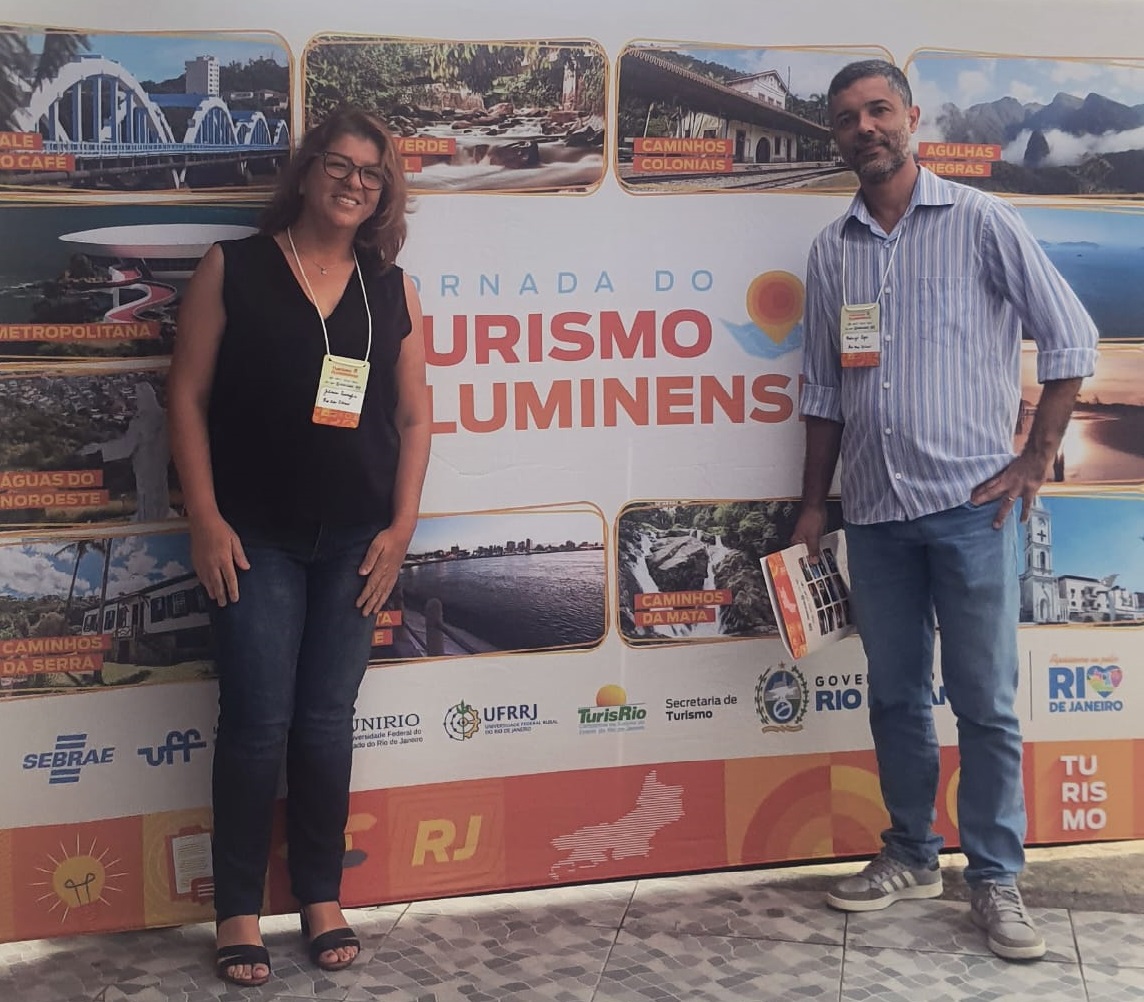 Equipe de Rio das Ostras participa da Jornada do Turismo Fluminense