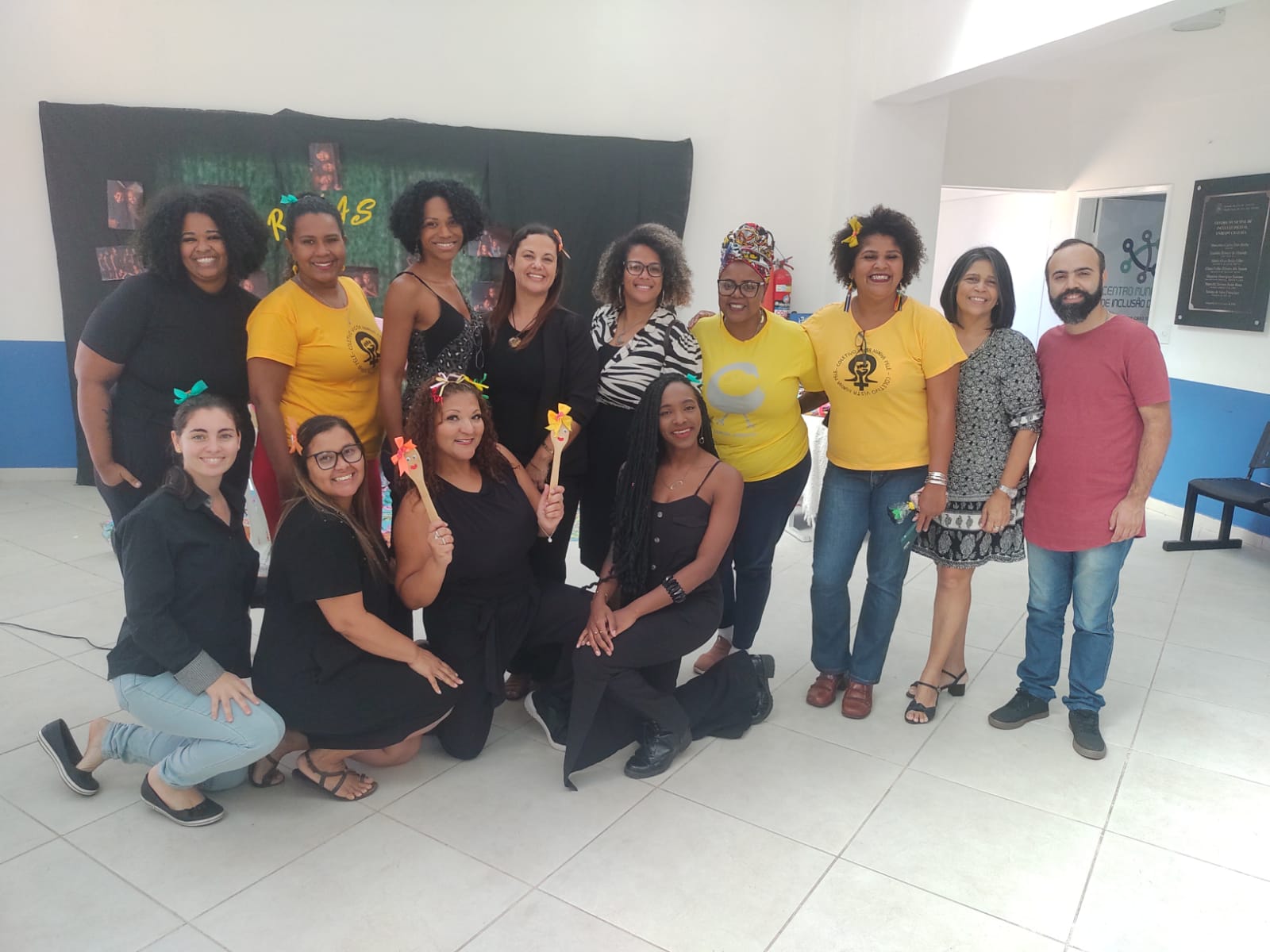 Workshop valoriza a Beleza e a Identidade da Mulher Preta