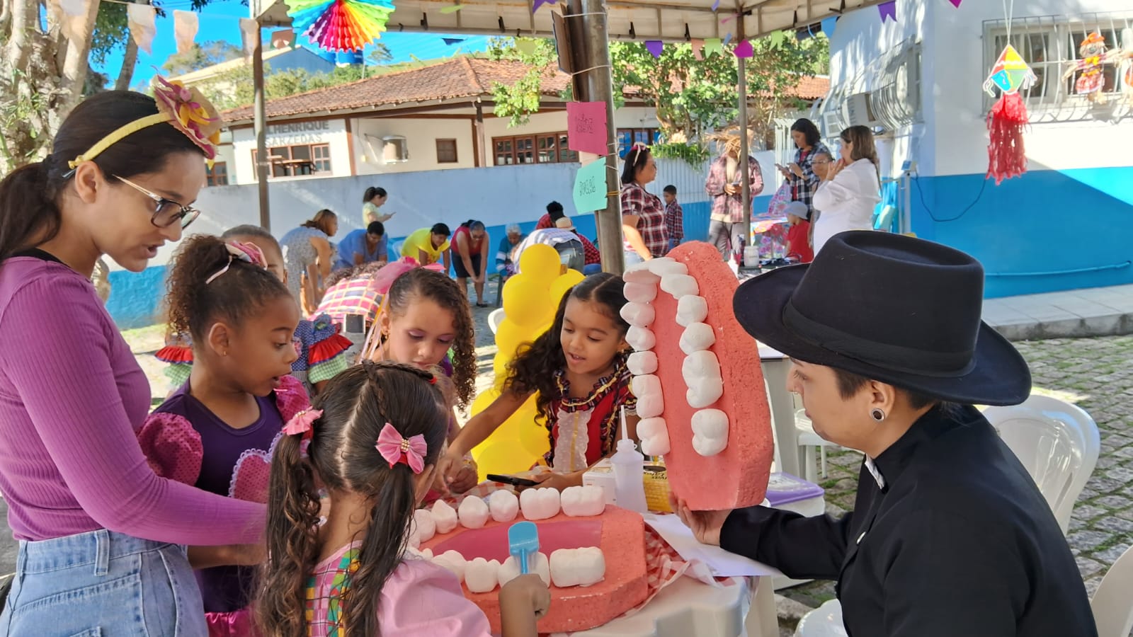 Rio das Ostras realiza ações de prevenção e promoção de saúde em Rocha Leão