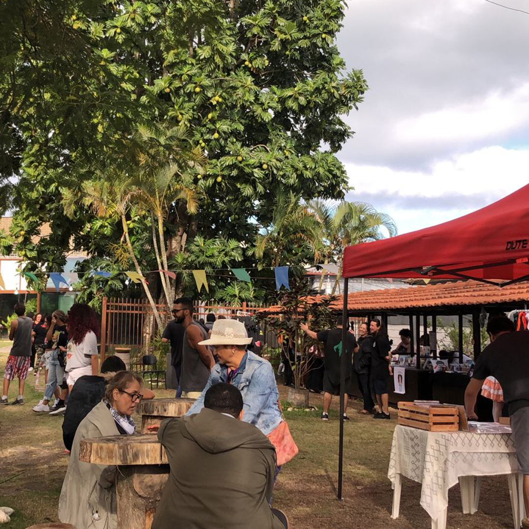 Feira Cultural Vila Rainha na Casa de Cultura é um sucesso