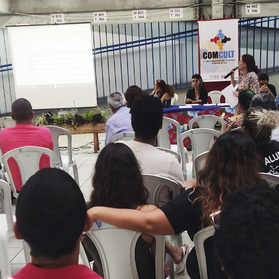 5ª Conferência Municipal de Cultura de Rio das Ostras define conselheiros para o biênio 2023/2025