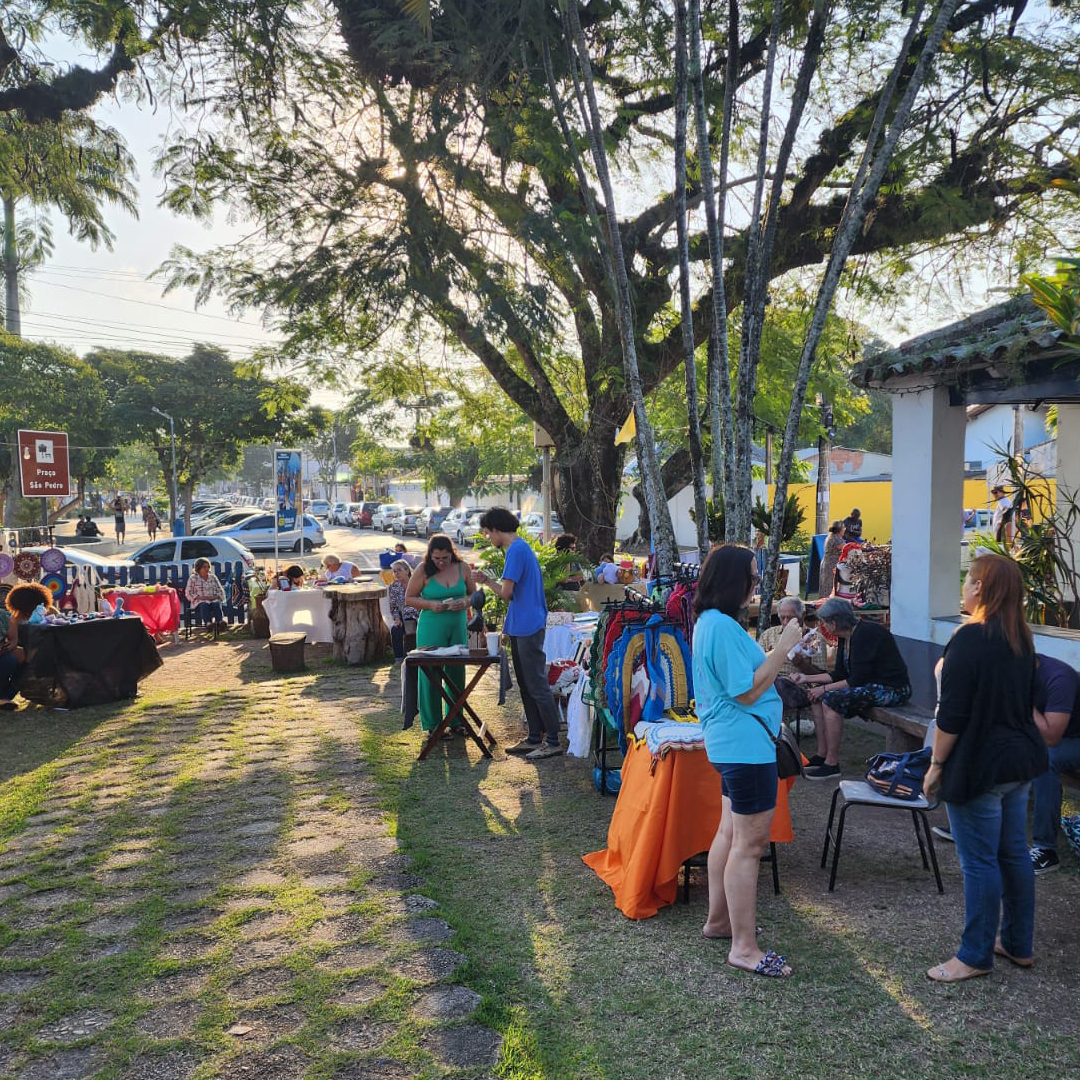 Artes Plásticas é o segmento da Feira Cultural Vila Rainha neste sábado