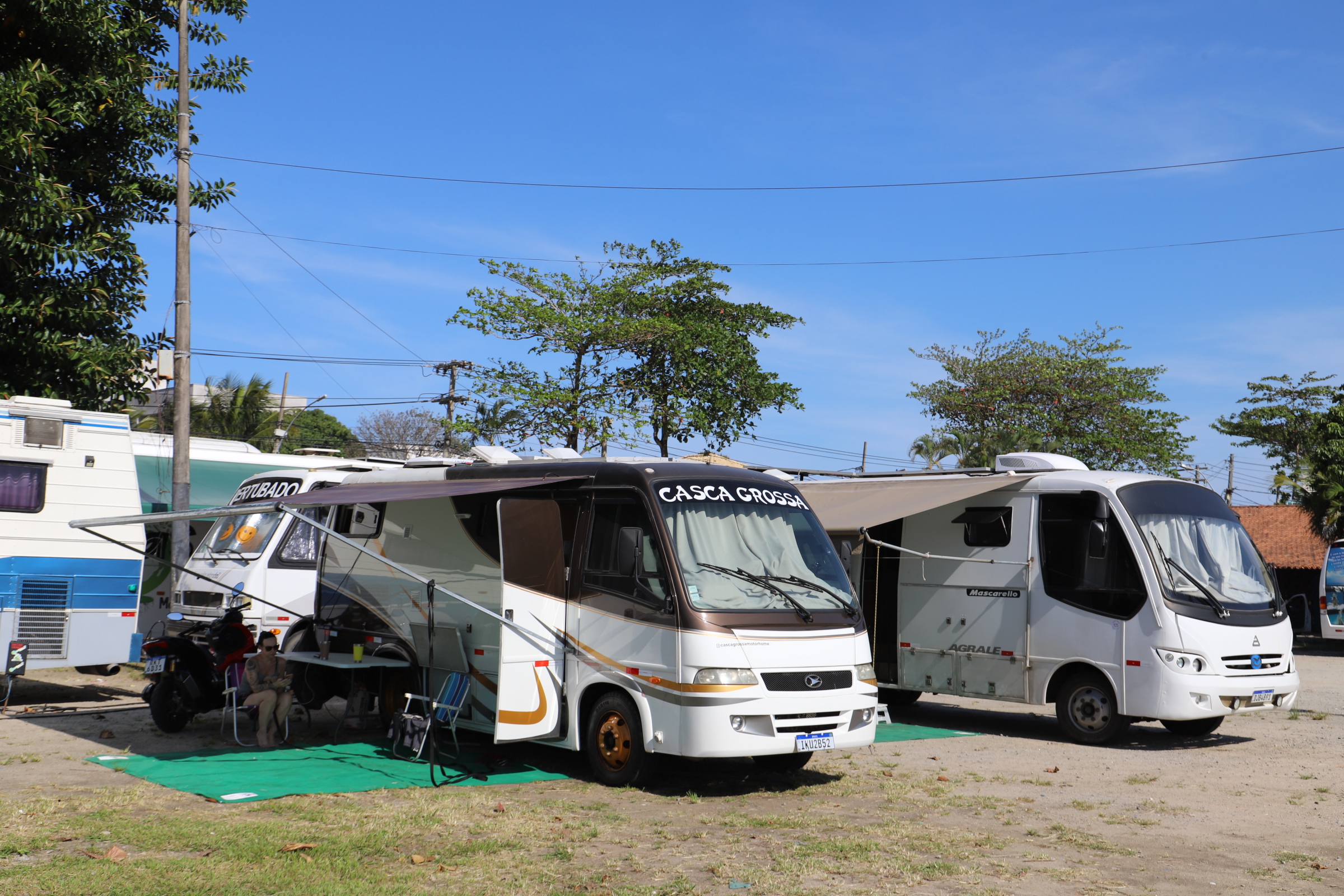 Rio das Ostras tem Encontro de Motorhomes no feriado