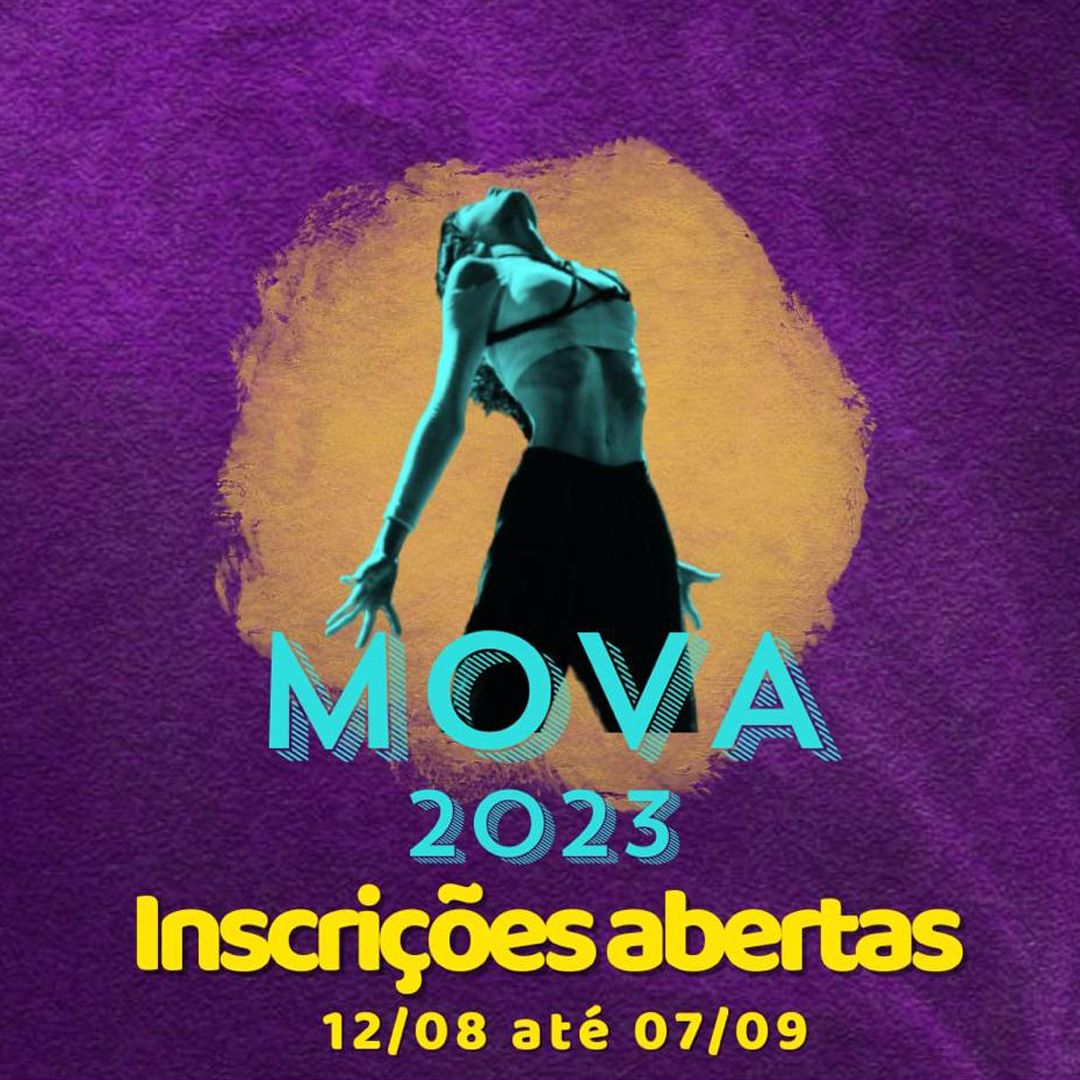 2ª Mostra de Dança Mova está com inscrições abertas para workshops e coreografias