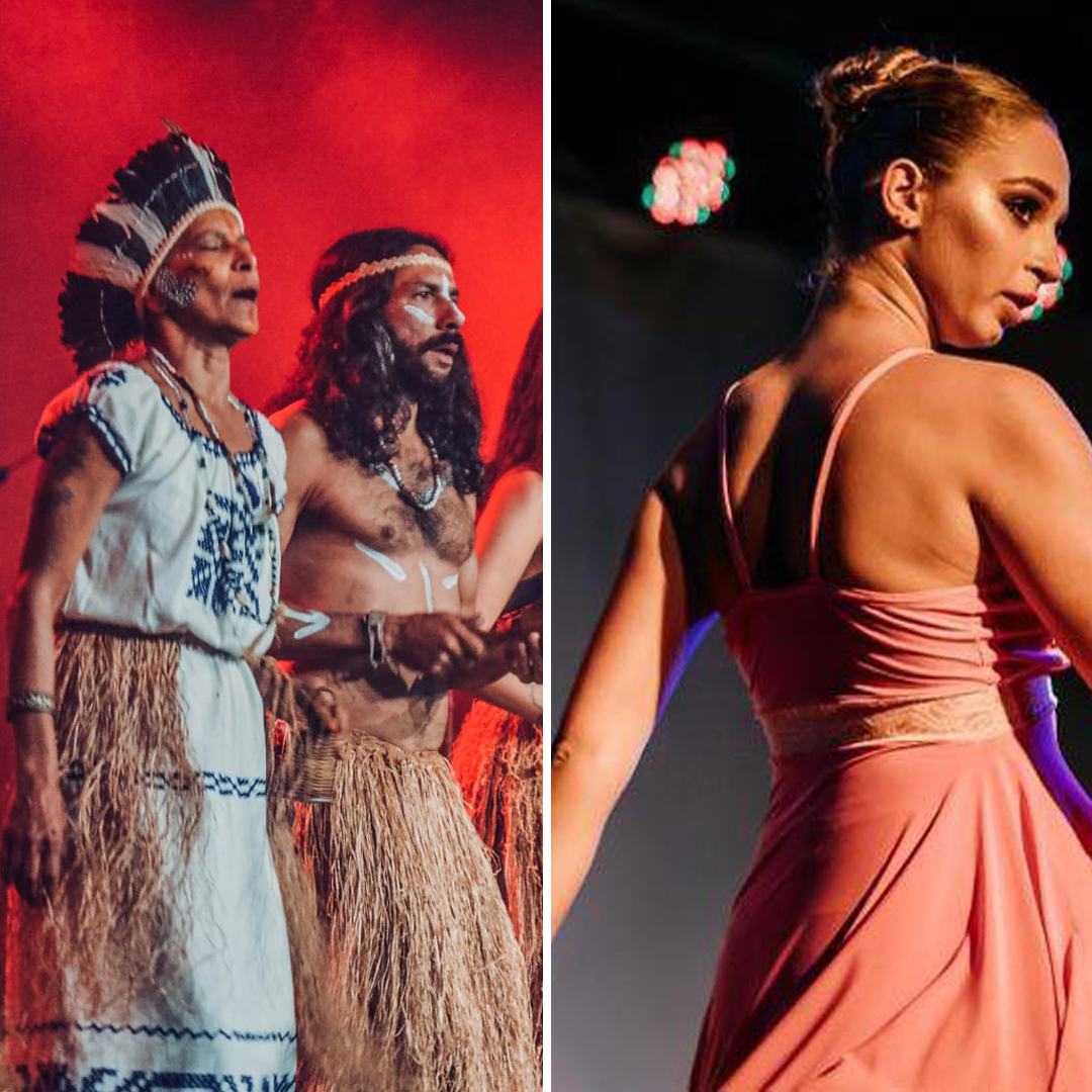 Música e dança formam a programação do Teatro Joel Barcellos neste final de semana