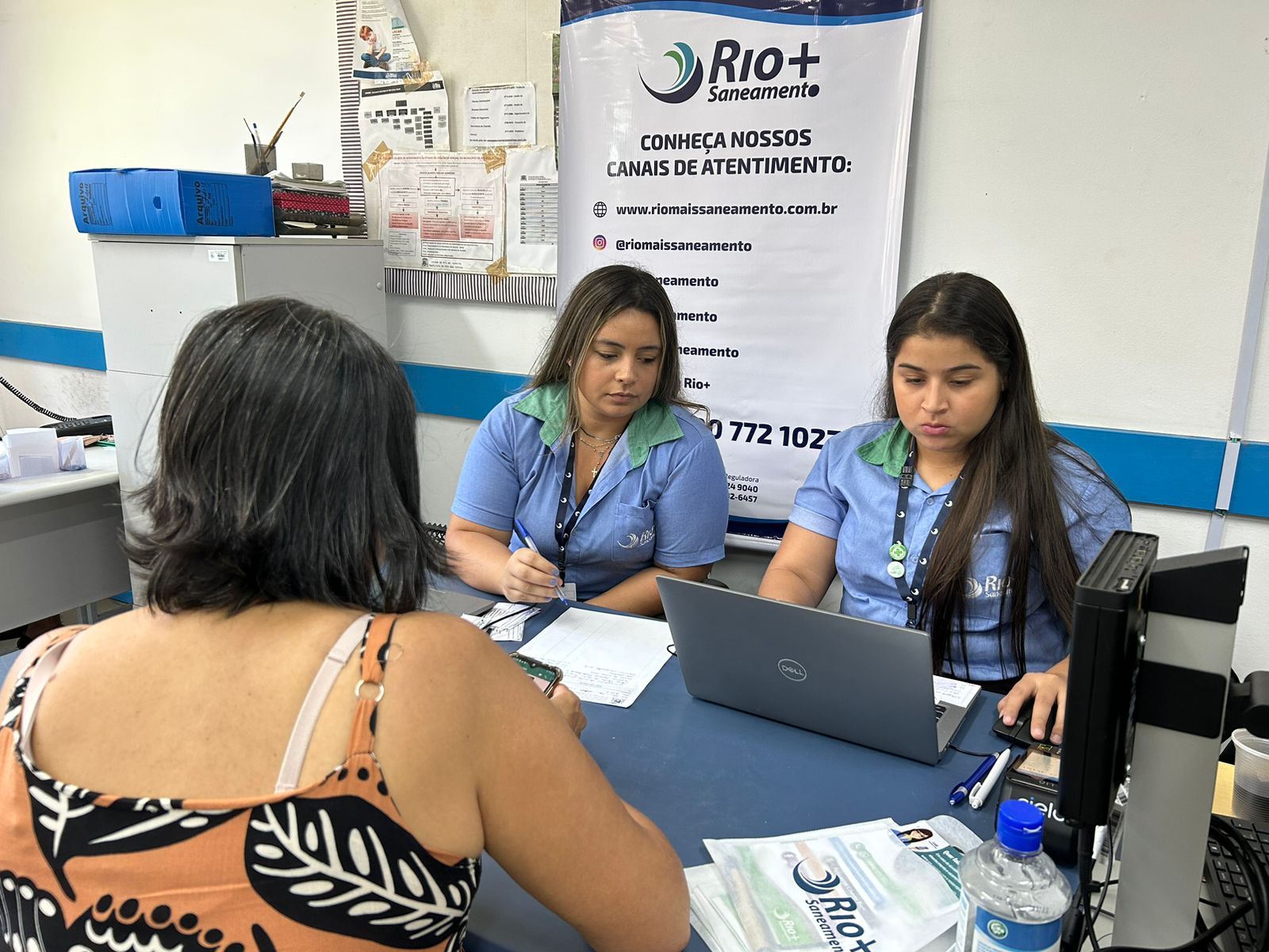 Rio+Saneamento participa de ação social nesta semana, em Rio das Ostras