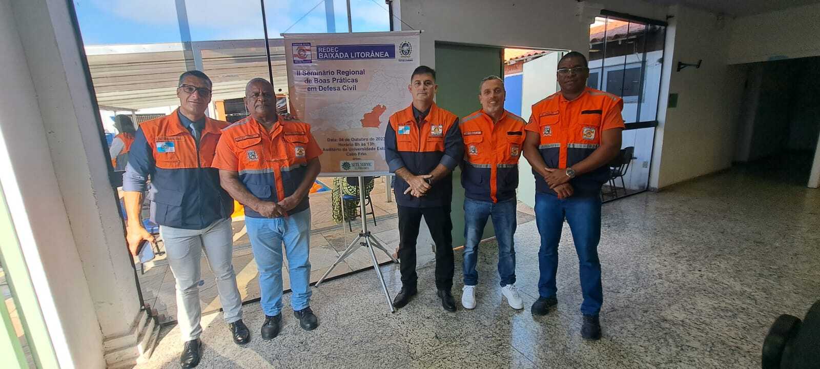 Rio das Ostras participa de II Seminário de Boas Práticas em Defesa Civil