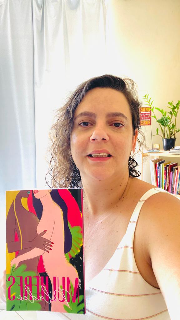 Kamilla Siciliano Lança Livro “Mulheres Pelades” na Casa Queer da Flip 2023