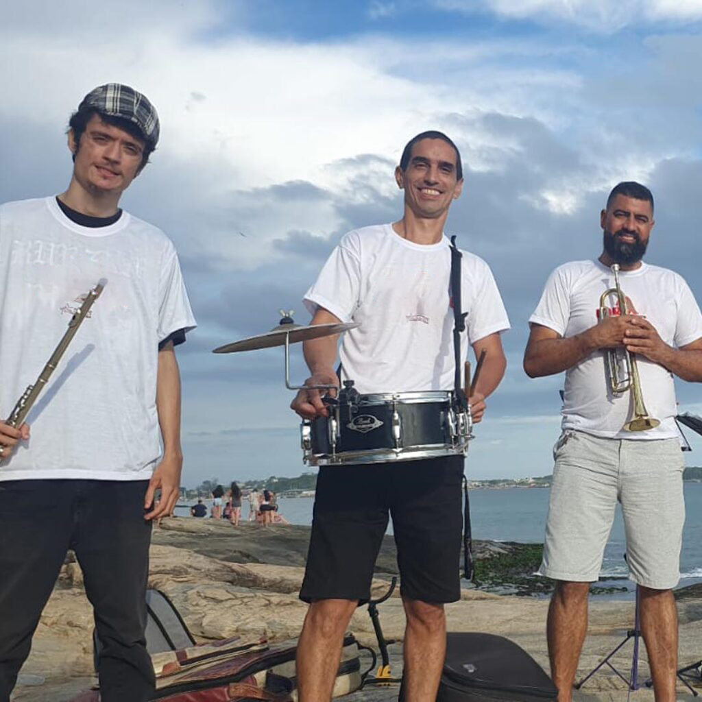 Músicos do Centro de Formação Artística abrem Projeto Rio das Ostras Instrumental