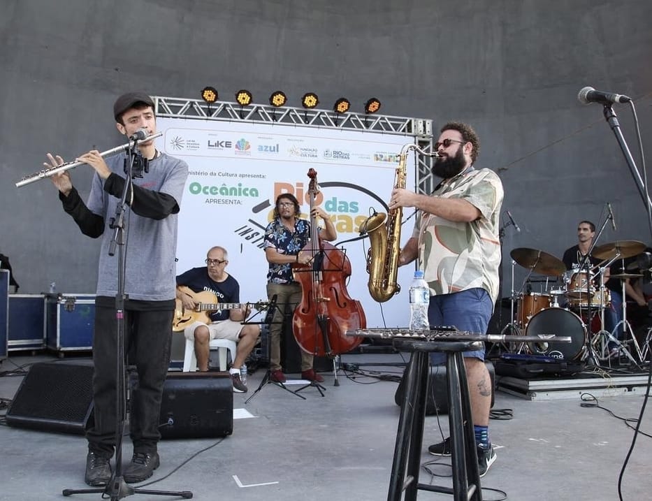 Onda Instrumental abre Projeto Rio das Ostras Instrumental no final de semana