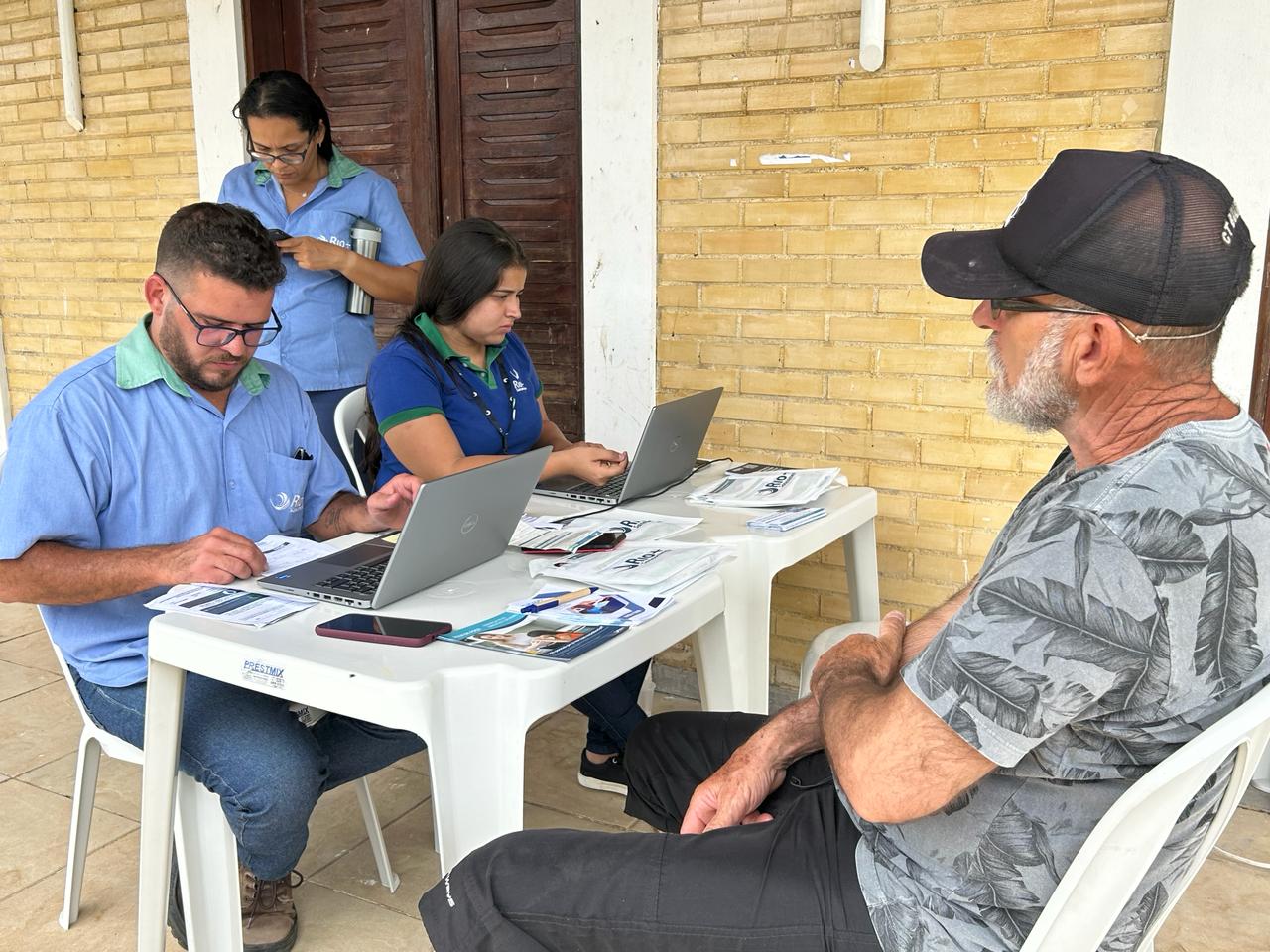 Atendimento Itinerante da Rio+Saneamento acontece neste sábado em Rocha Leão, distrito de Rio das Ostras