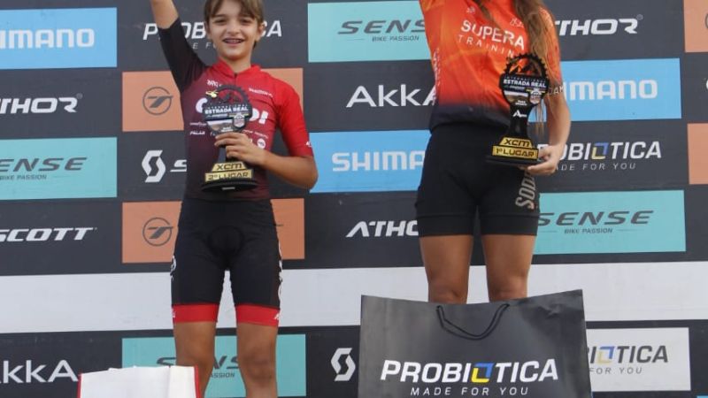 Atleta riostrense conquista troféu no Mountain Bike