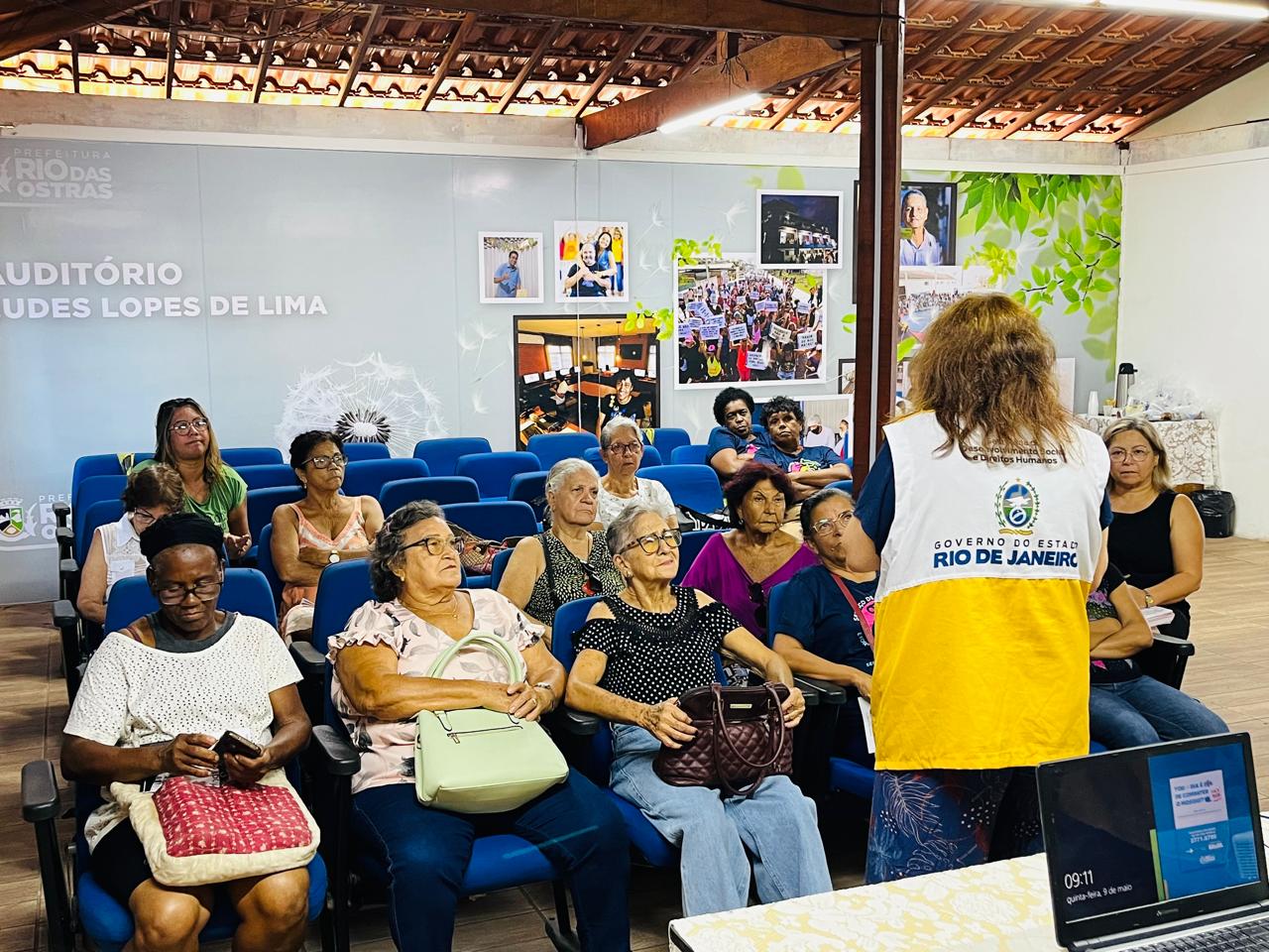 Parceria de Rio das Ostras com Estado possibilita capacitação no Suas