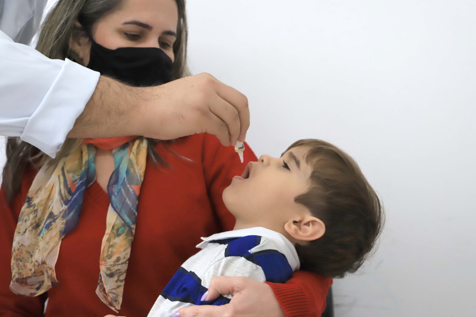 Rio das Ostras inicia campanha de vacinação contra a poliomielite na terça, 4 de junho