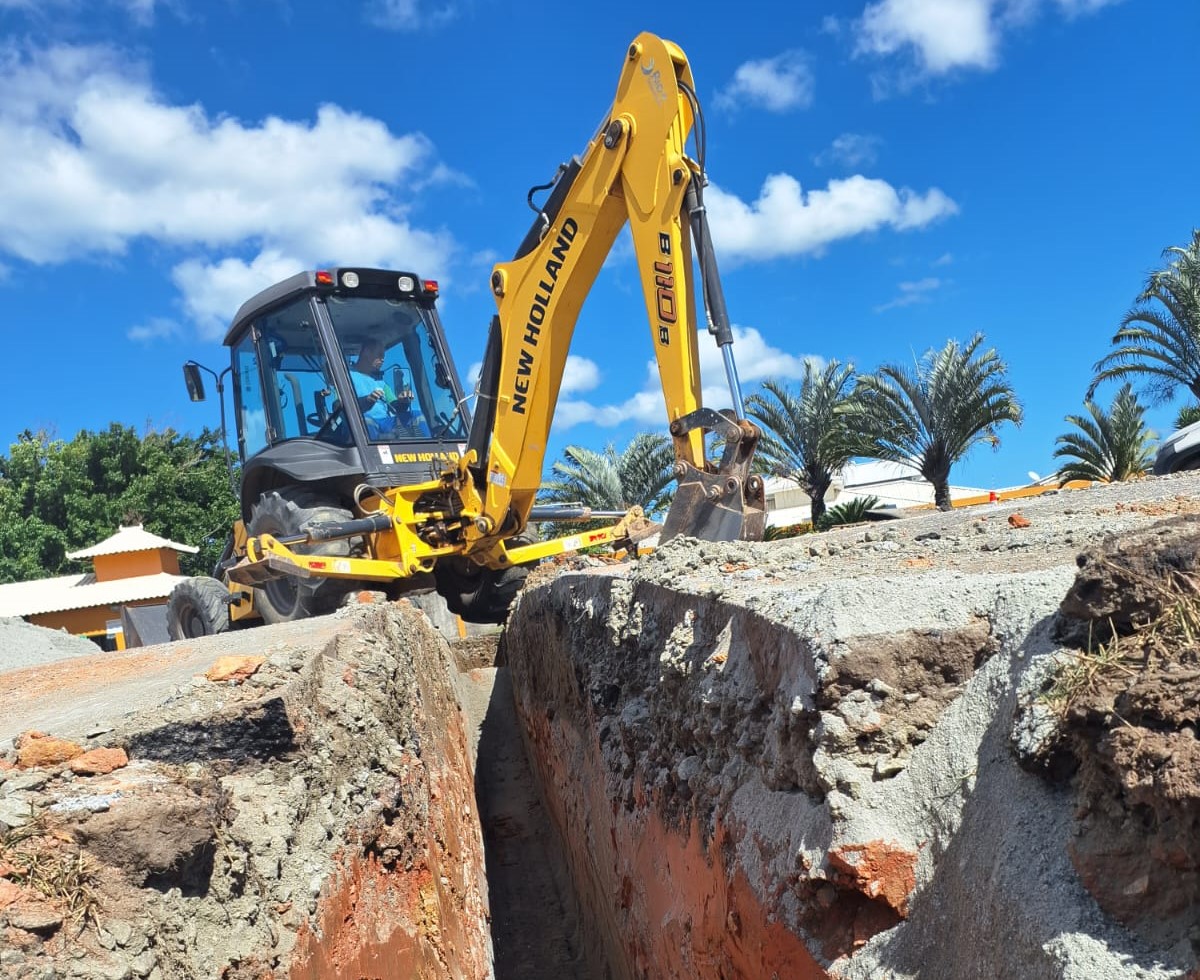 Rio+Saneamento inicia série de obras para extensão de redes em bairros de Rio das Ostras