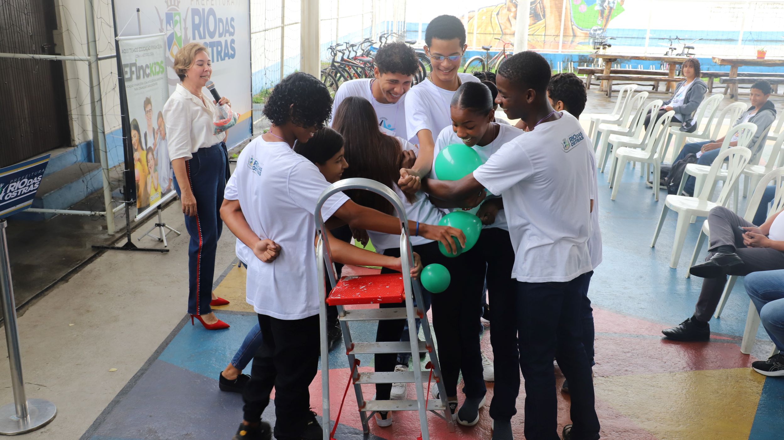 “Inspira + ação” apresenta universo do mercado de trabalho para juventude de Rio das Ostras