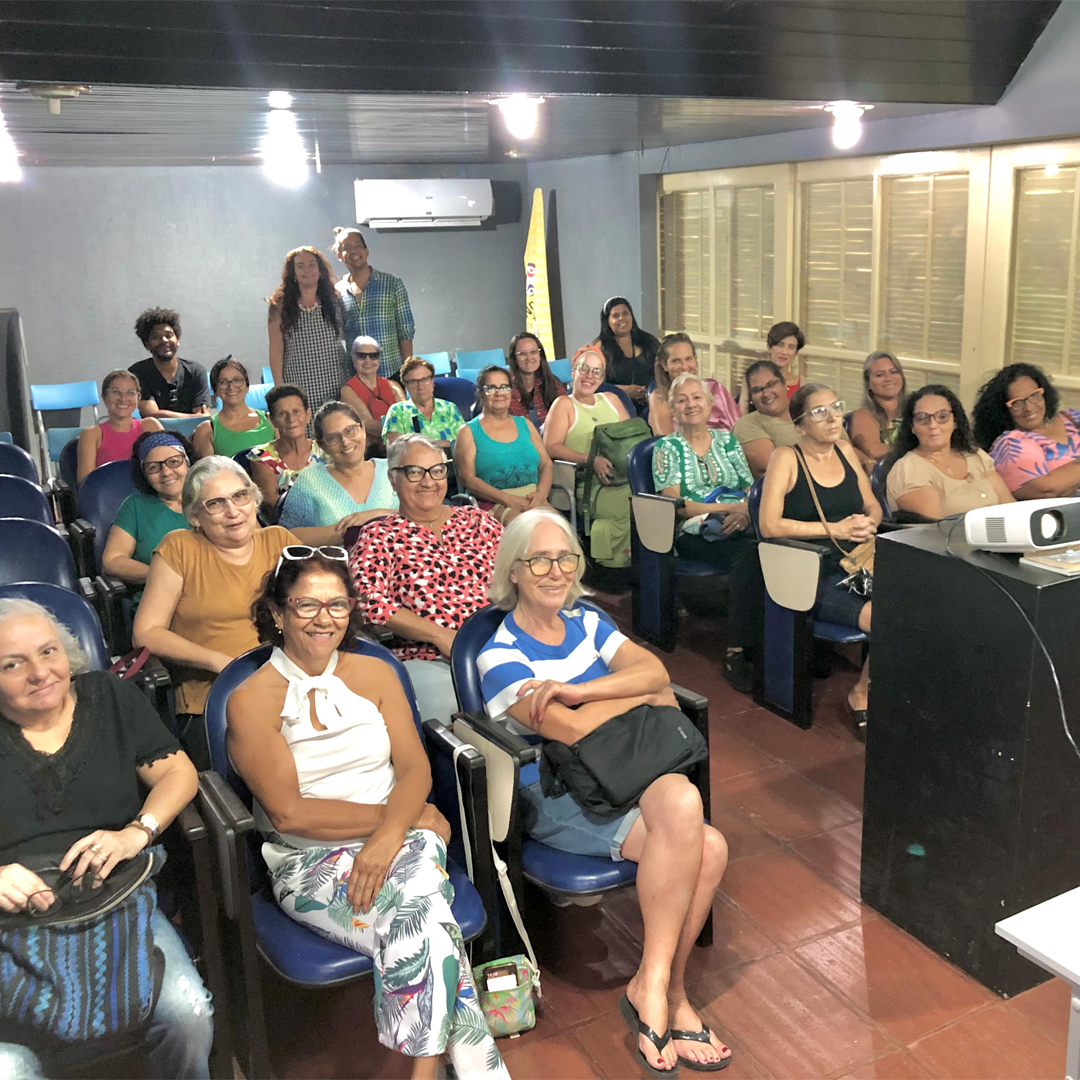 Fundação Rio das Ostras de Cultura segue com palestras sobre Mentoria Artística