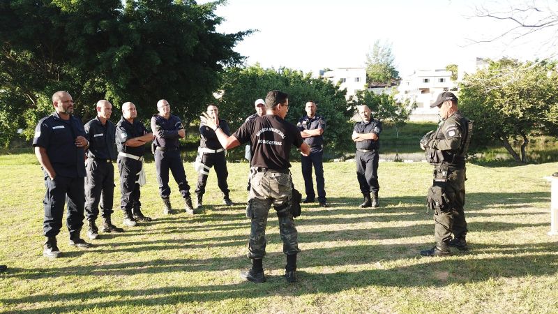 Guarda de Rio das Ostras recebe qualificação para controle de distúrbios