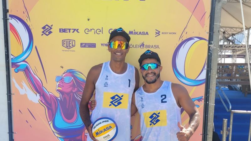 Atleta riostrense participa de Competição Nacional de Vôlei de Praia