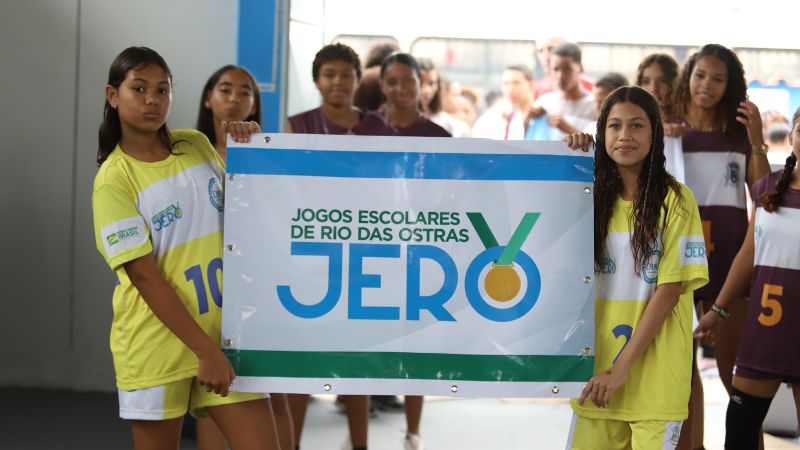 Inscrições abertas para os Jogos Escolares de Rio das Ostras 2024