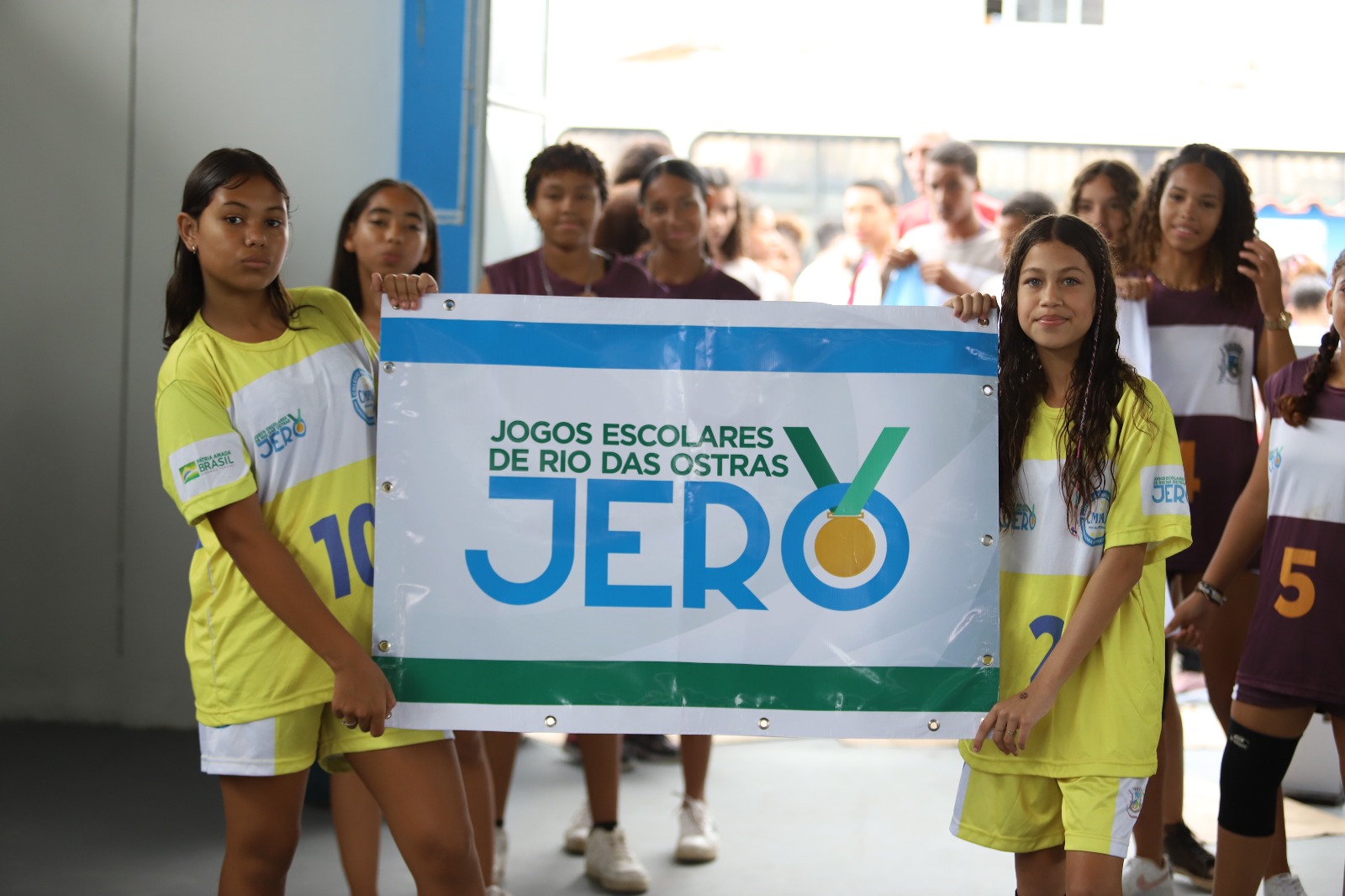 Inscrições abertas para os Jogos Escolares de Rio das Ostras 2024