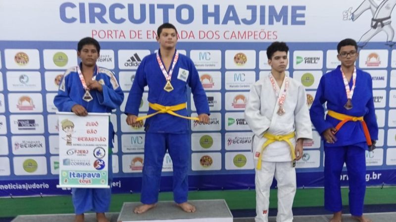 Judocas representam Rio das Ostras em Torneio Estadual