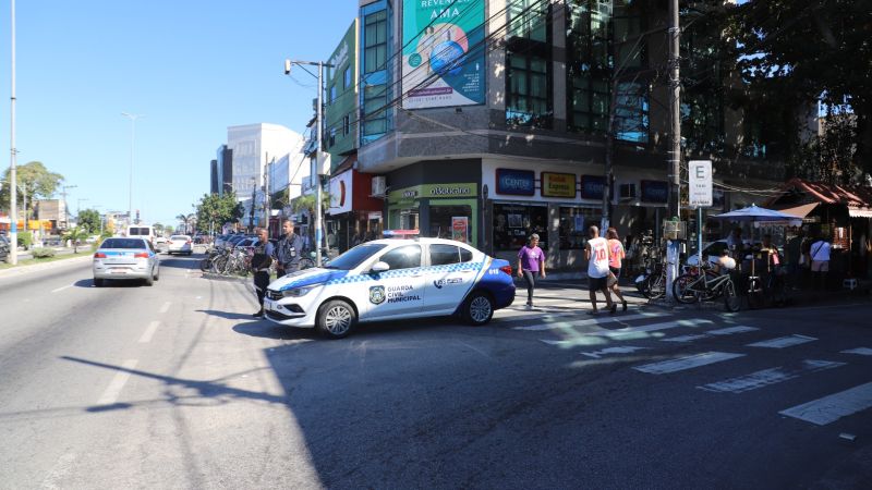 Guarda de Rio das Ostras realiza ações para reduzir infrações e acidentes de trânsito
