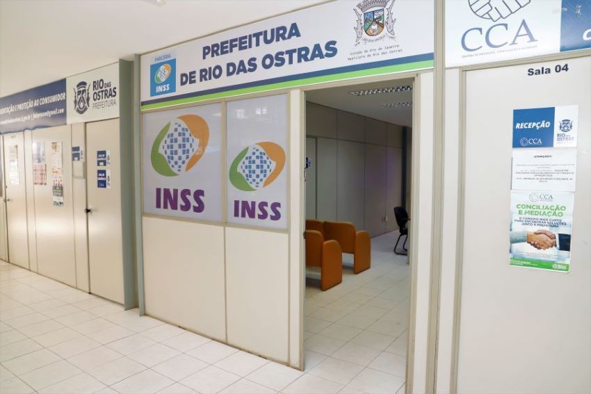 Posto de Apoio do INSS em Rio das Ostras completa 3 anos