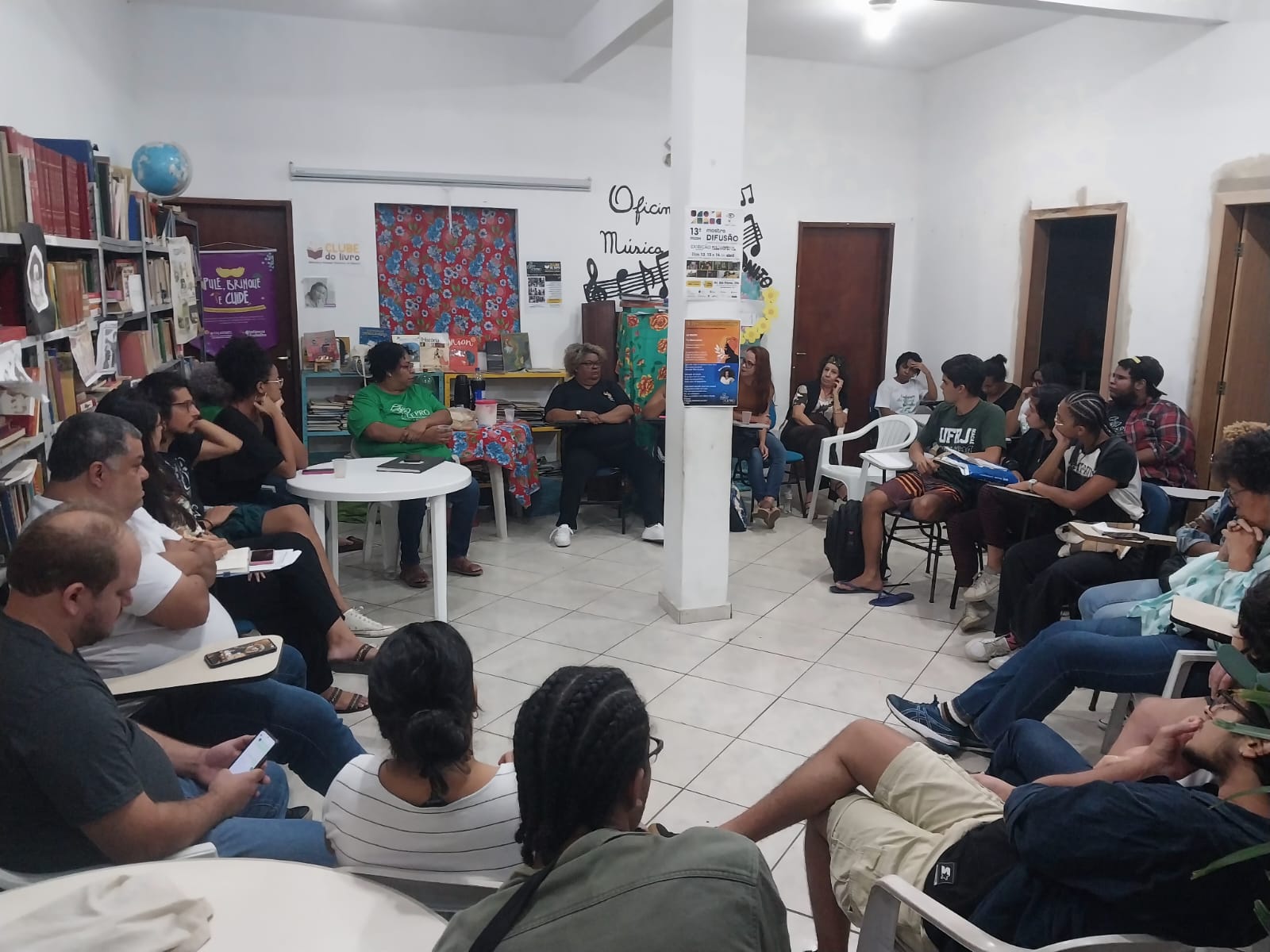 Reunião inicial do GT para o Fórum Popular de Justiça Ambiental e Climática é realizada em Rio das Ostras