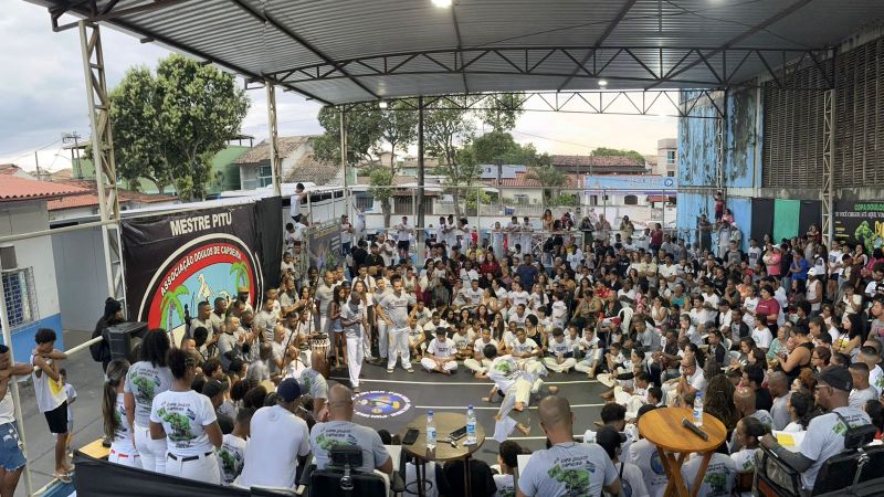 Seletiva de Capoeira agita Rio das Ostras