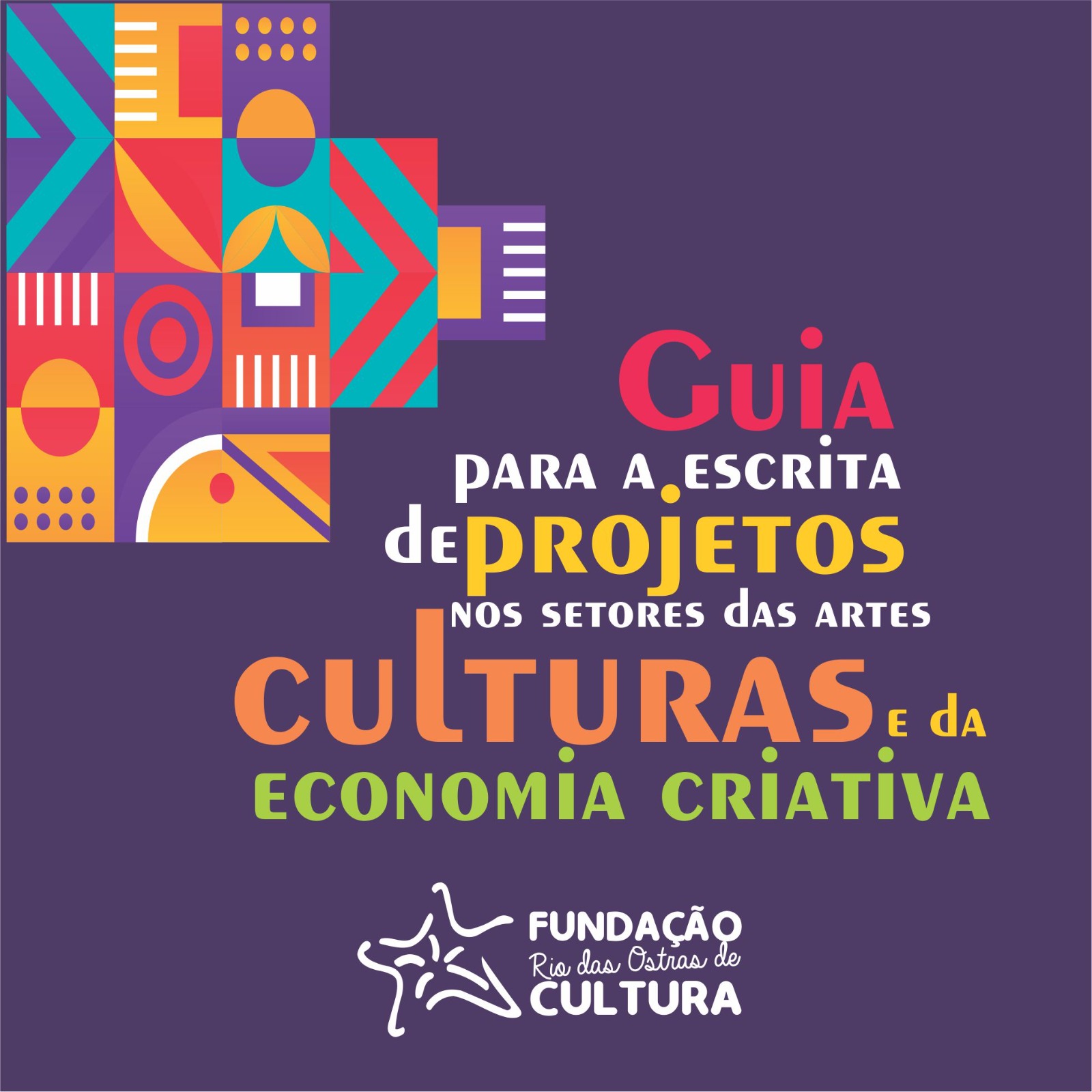 Cultura de Rio das Ostras disponibiliza Guia de Escrita de Projetos no site da Fundação