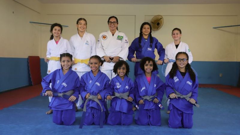 Meninas no tatame: Judô feminino é destaque em Rio das Ostras