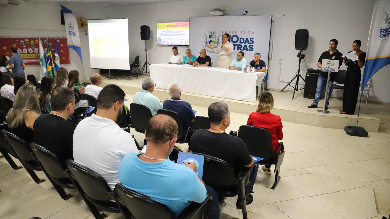 Conselheiros de Política Urbana são eleitos durante Conferência Municipal das Cidades