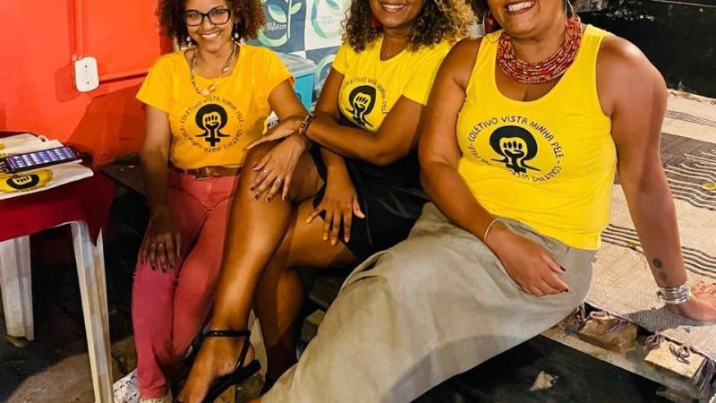 25J – Coletivo Vista Minha Pele prepara evento pelo Dia da Mulher Negra Latino- Americana e Caribenha