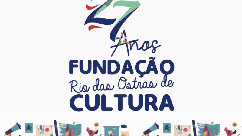 Programação de aniversário da Fundação de Cultura vai animar o fim de semana em Rio das Ostras