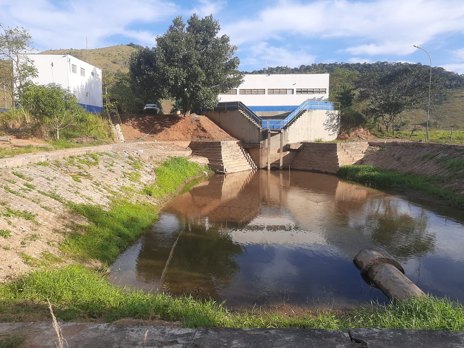 Rio+Saneamento realiza serviço para melhoria do abastecimento de água de Rio das Ostras, nesta terça-feira (15)