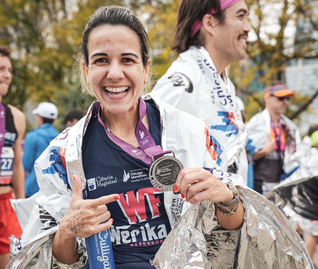 Corredora do Bolsa Atleta representa Rio das Ostras na Maratona de Chicago