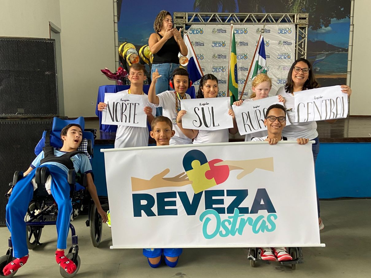 Espírito esportivo marca Jogos Escolares de Rio das Ostras 2024