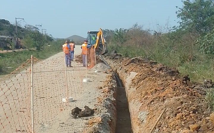 Rio+Saneamento avança com ações no bairro Âncora e inicia obras de extensão de 8 km de rede de água, em Rio das Ostras