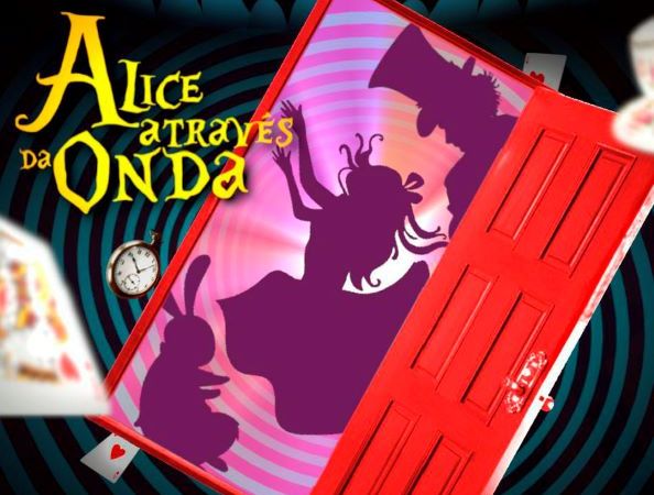 Teatro Joel Barcelos apresenta espetáculo “Alice – Através da Onda” no final de semana