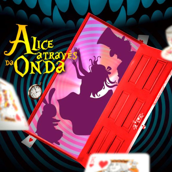 Teatro Joel Barcelos apresenta espetáculo “Alice – Através da Onda” no final de semana