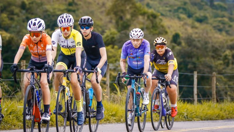 Atleta riostrense é vice campeã do Estadual de Ciclismo de Estrada