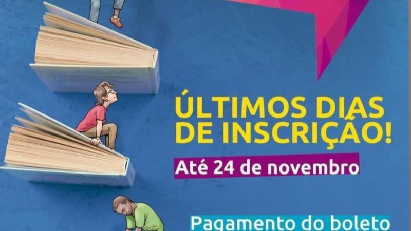 Últimos dias para inscrição do Vestibular Cederj